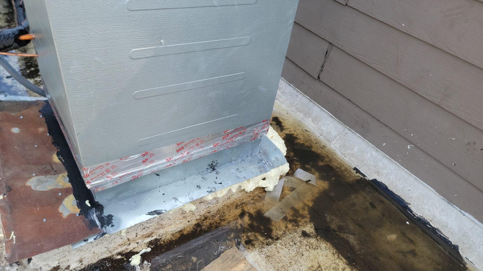 Rooftop Units - hvac unit water leak houston tx